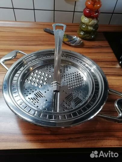 Zepter сотейник с теркой+ сковорода