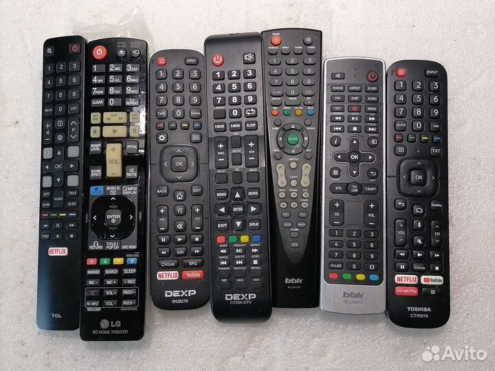 Пульты ду для телевизора