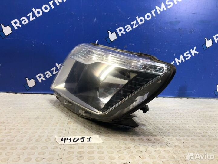 Фара передняя левая Nissan Terrano