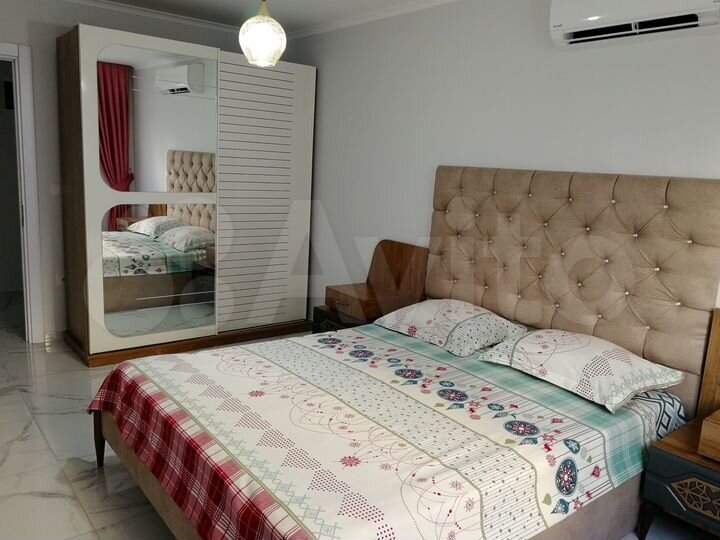 2-к. квартира, 70 м² (Турция)