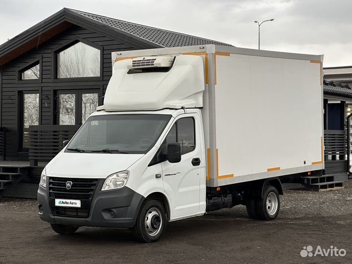 ГАЗ ГАЗель Next 2.8 МТ, 2021, 80 000 км