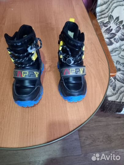 Ботинки зимние детские