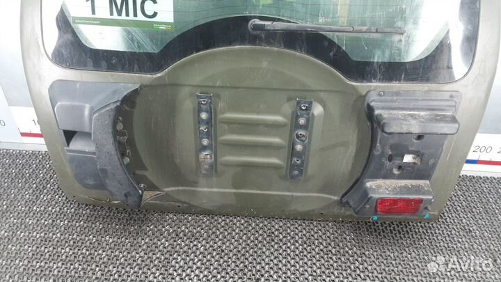 Крышка багажника mitsubishi pajero 4 2009