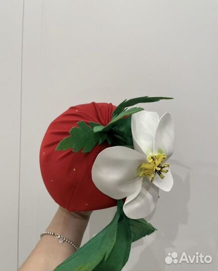 Костюм ягодки (шапочка ) прокат