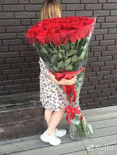 Высокие розы Гигантские розы Доставка цветов