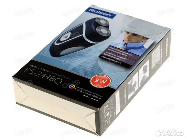 Электробритва Rolsen RS-2448Q новая