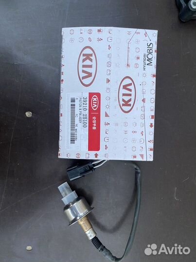 Кислородный датчик solaris с 11 по 17 год