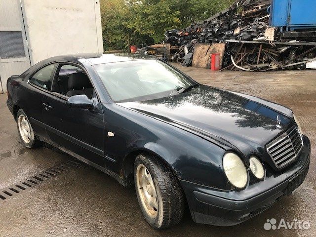 Разбор на запчасти Mercedes CLK W208