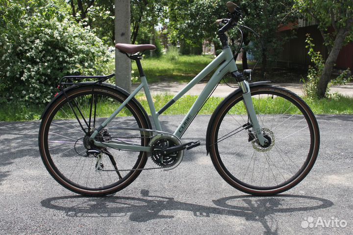 Велосипед Cube Touring Pro 2022 года