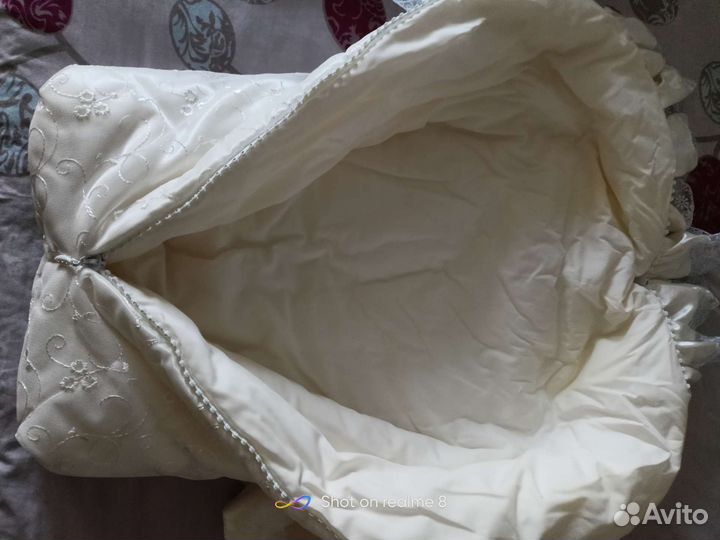 Конверт на выписку