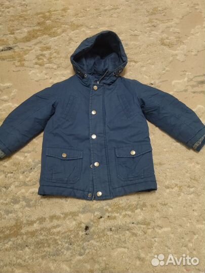 Куртка демисезонная на мальчика 92