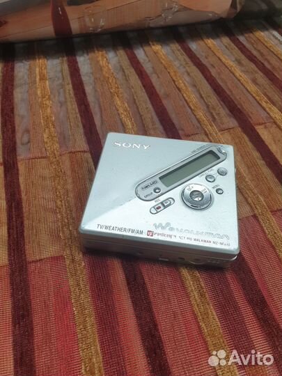 Sony mz nf 810 mini disc плеер