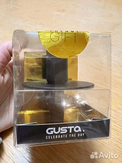 Подсвечник для винной бутылки Gusta