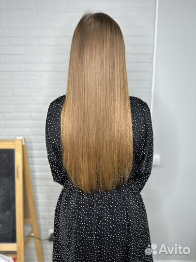 Наращивание волос