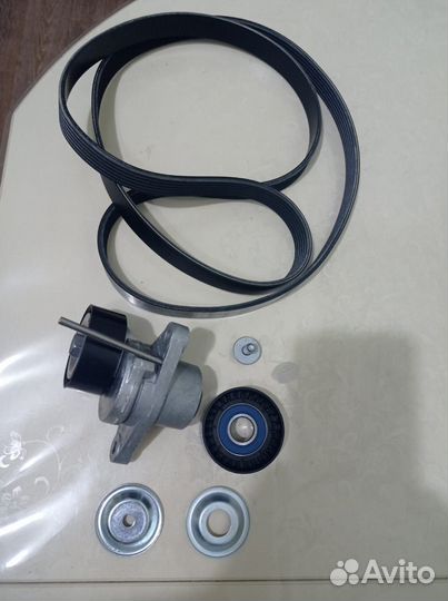 Комплект ремня генератора Renault 117206746R