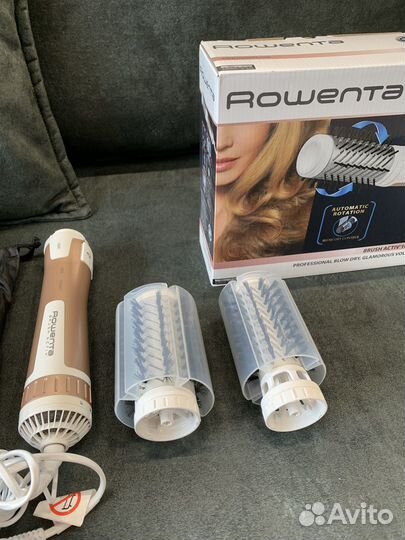 Фен щетка rowenta brush activ