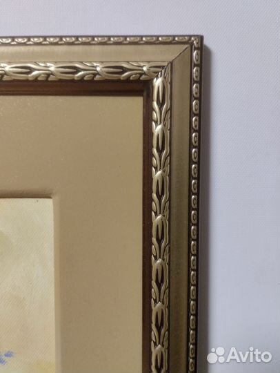 Картина маслом цветы