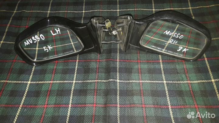 Зеркало SsangYong Mysso, 2002г