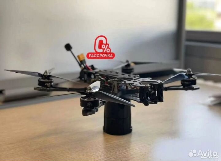 Fpv дрон бпла 7 дьюмов