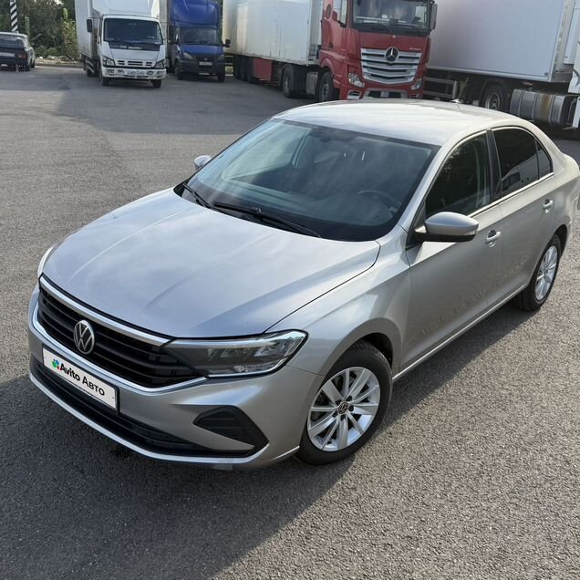 Volkswagen Polo 1.6 AT, 2021, 97 727 км