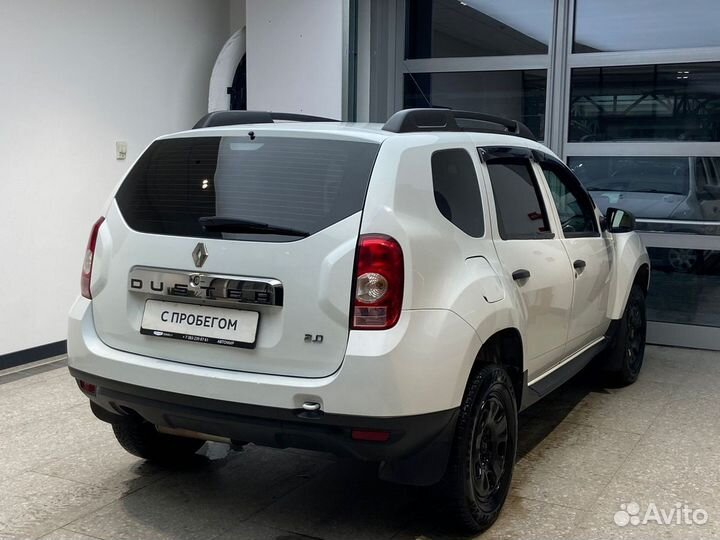 Renault Duster 2.0 МТ, 2014, 201 000 км