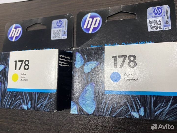 CB318HE Картридж №178