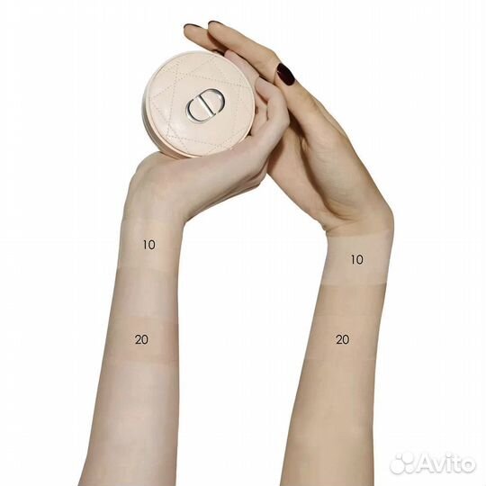 Dior forever cushion powder 2 гр новый тестер