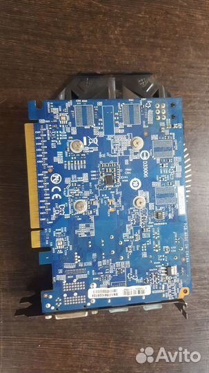 Видеокарта gigabyte GeForce GTX 750 1Gb