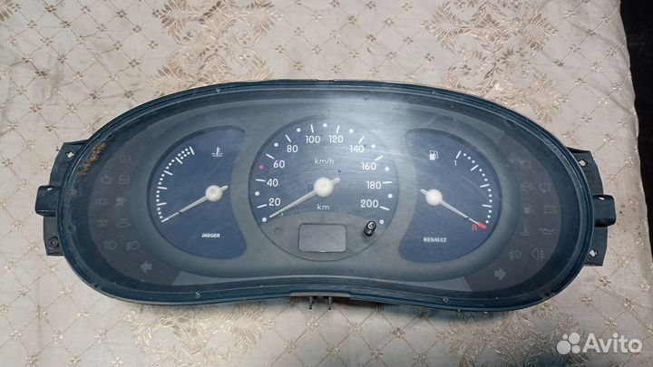 Приборная панель Renault kangoo 1 7700313173