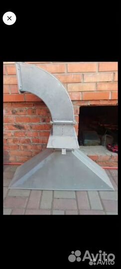 Зонт вытяжной