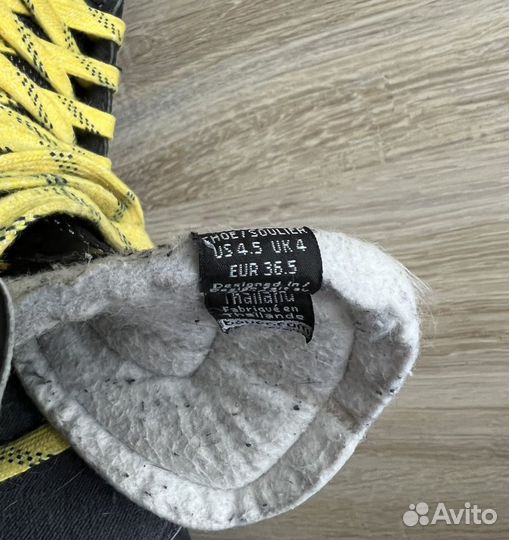 Продаю коньки Bauer supreme one.6, размер 3.5 ее