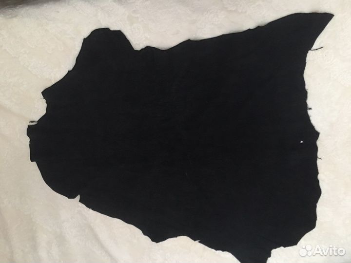 Шкура натуральный замш