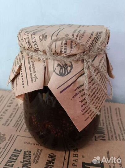 Варенье из сосновых шишек