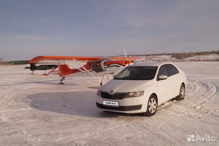 Skoda Rapid 1.6 МТ, 2019, 117 518 км