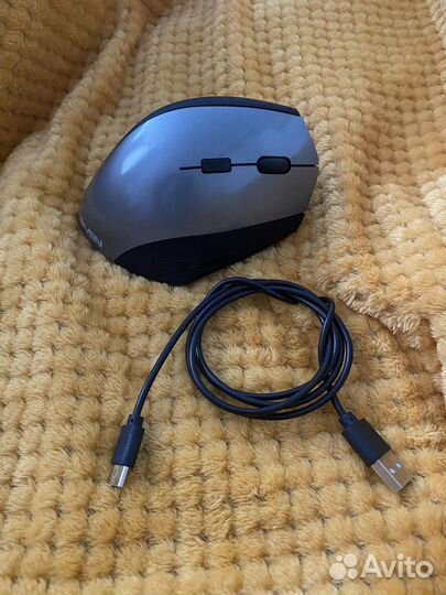 Беспроводная мышь вертикальная