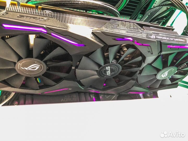 Видеокарта asus ROG Strix GeForce GTX 1070