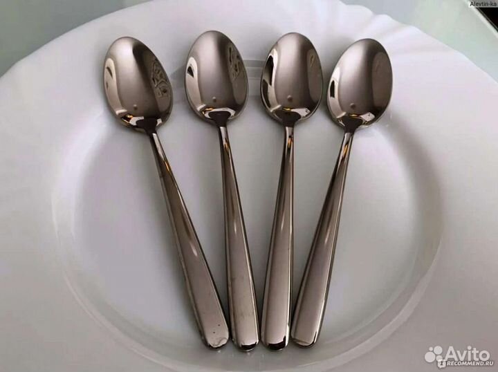 Набор чайных ложек и десертных вилок Royal Kuchen