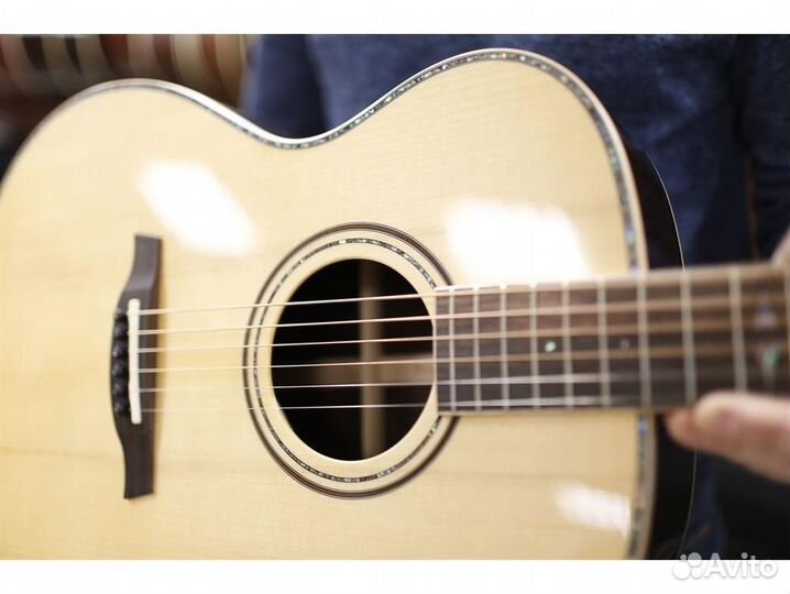 Parkwood P820ADK-wcase-NAT - Акустическая гитара с