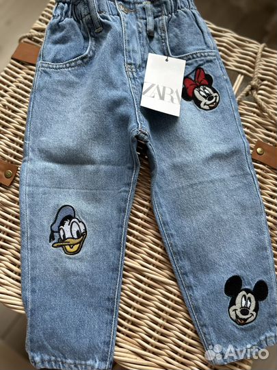 Джинсы zara 92