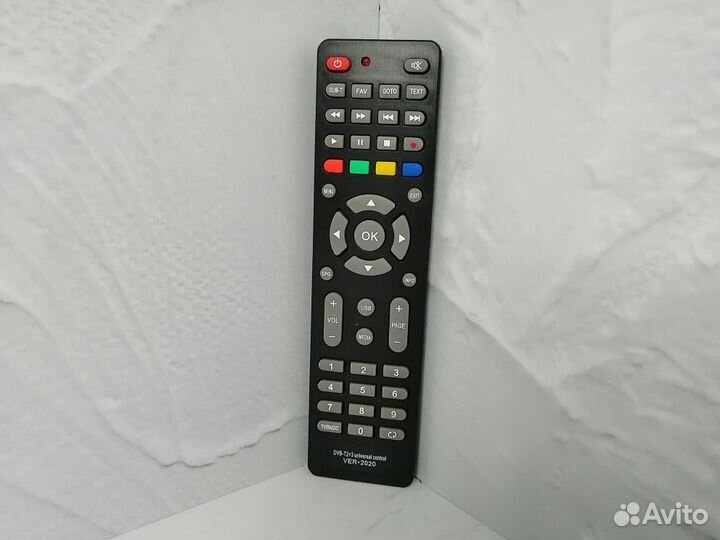 Пульт для цифровой приставки универсальный