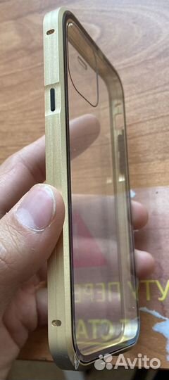 Магнитный чехол на iPhone 11pro