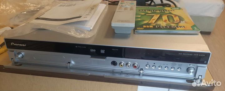 DVD recorder pioneer DVR-440H