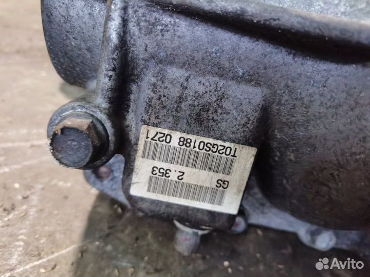 Редуктор задний Mitsubishi Outlander Xl CW5W 4B12