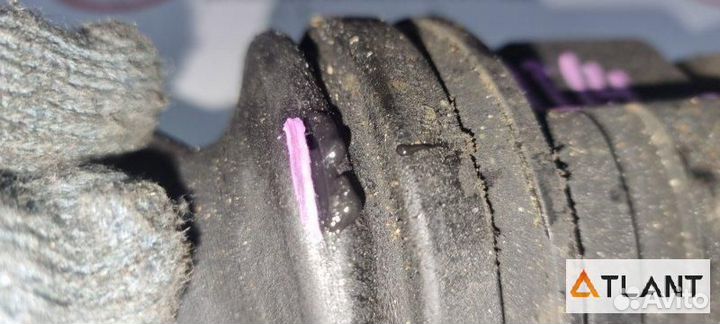 Привод передний правый toyota caldina