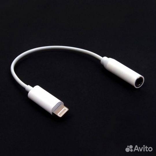 Переходник для наушников iPhone, AUX. Новые