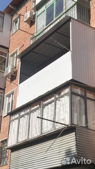 Остекление лоджии/Бесплатный замер