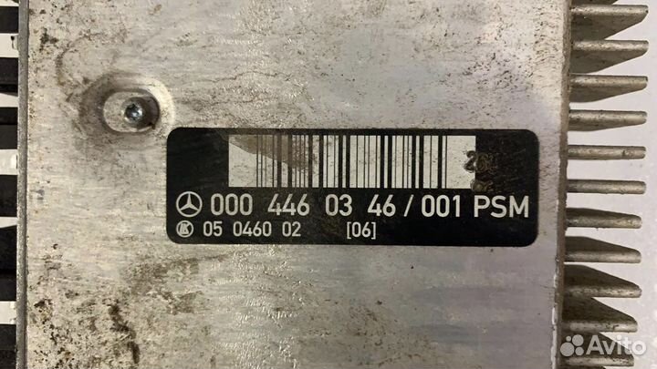 0004460346 Mercedes Benz Блок электронный