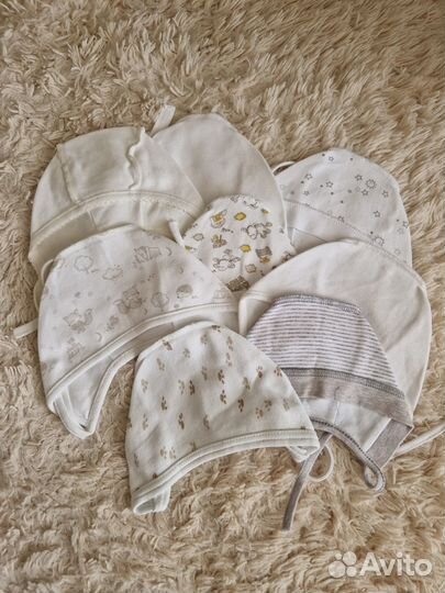 Вещи для новорожденного р. 50-56