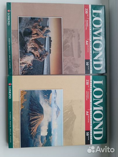 Фотобумага lomond A4