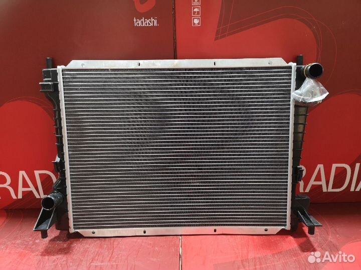 Радиатор двс Jaguar S-Type 2.5